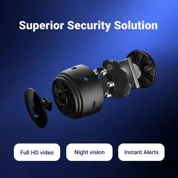 SpyFocus camera parts